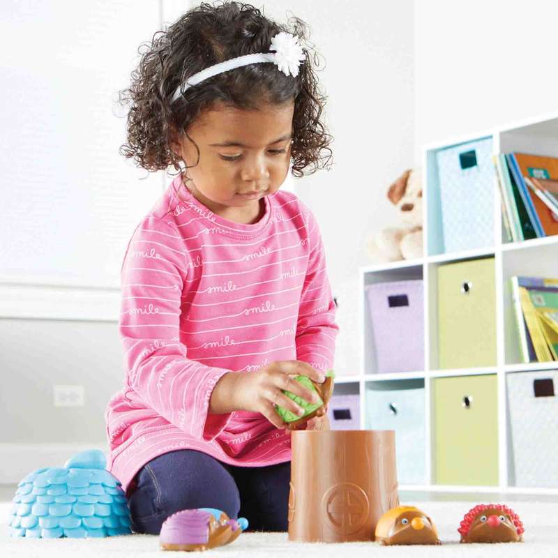 Learning Resources - Spike the Fine Motor Hedgehog® Sensory Tree House
