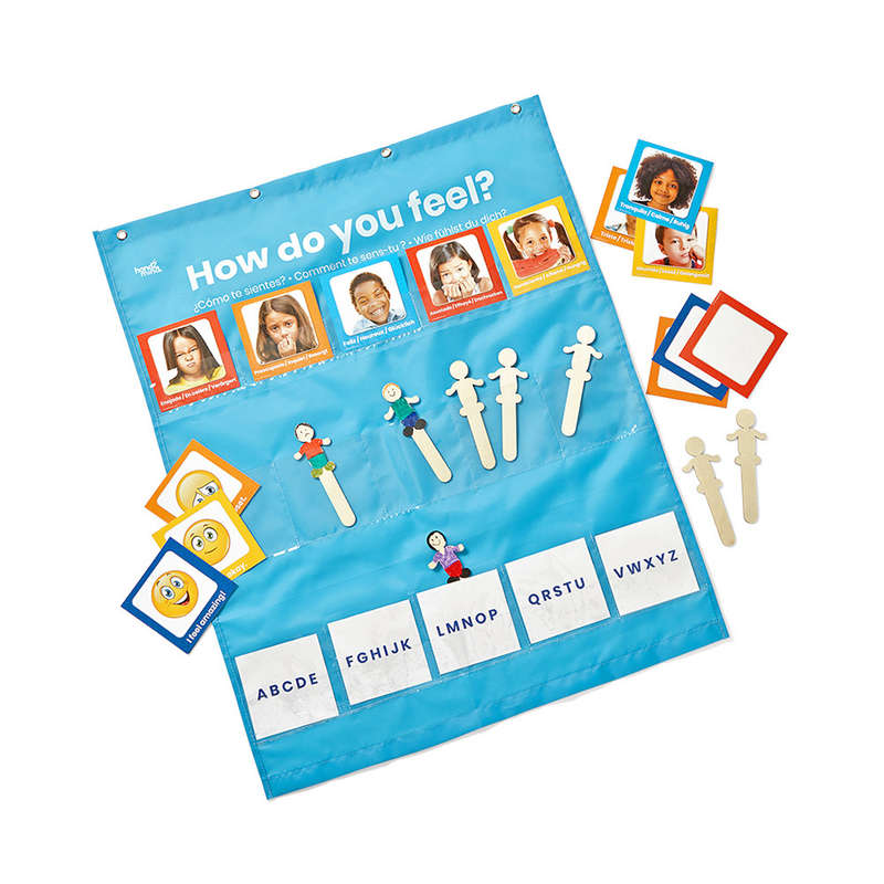Hand2Mind - Express Your Feelings Pocket Chart