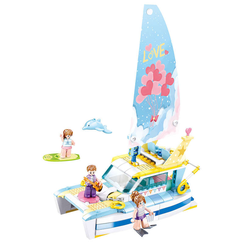 Sluban - Girls Dream - Yacht - 301pcs