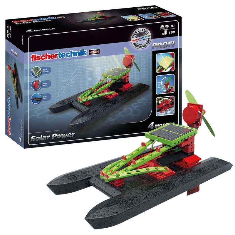 fischertechnik Home Education - Solar Power Learners Kit