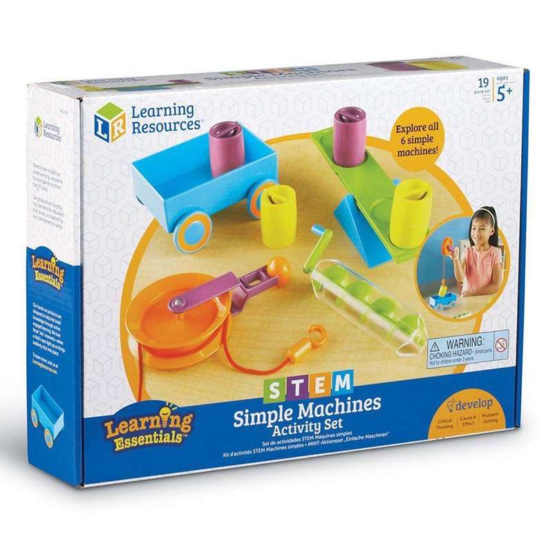 Learning Resources - Simple Machines Activity Set