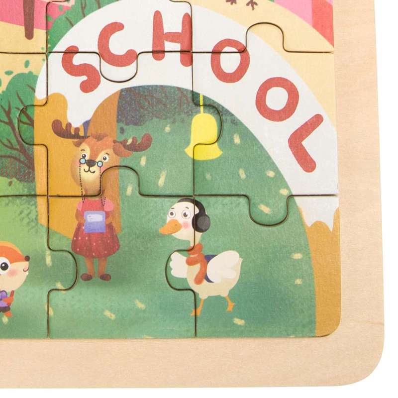 Classic World - Animal City Jigsaw Puzzle