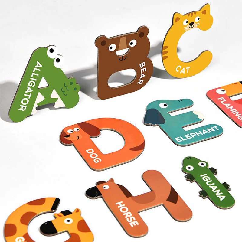 Mideer - Letter Magnets
