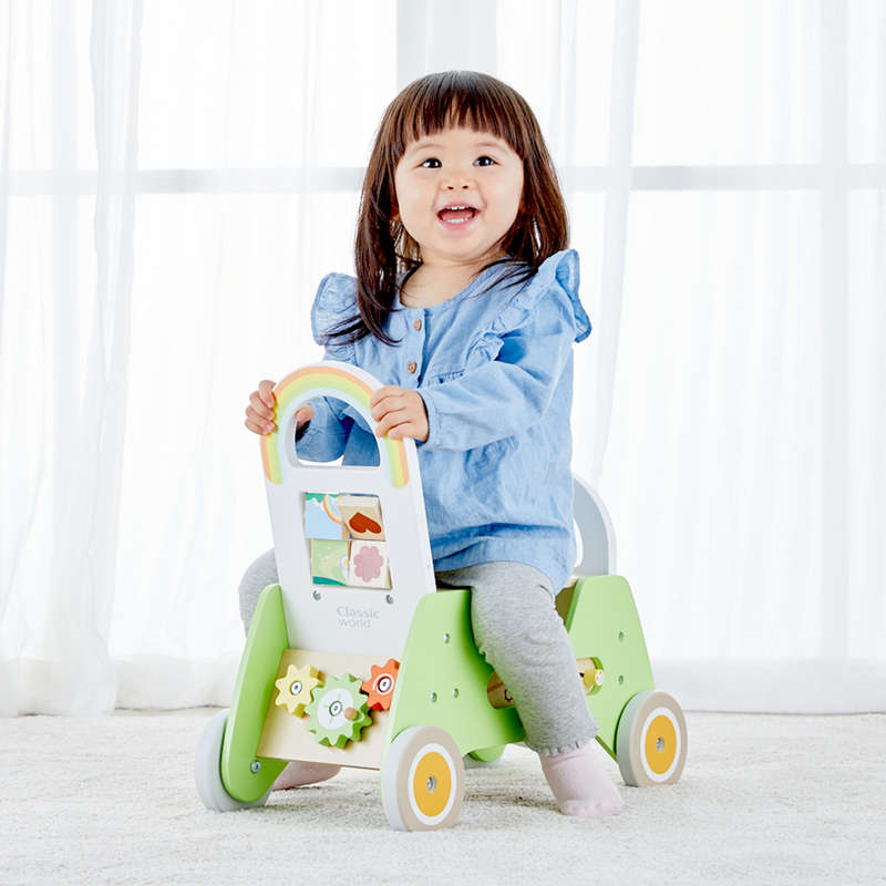 Classic World - 2-in-1 Rider Walker
