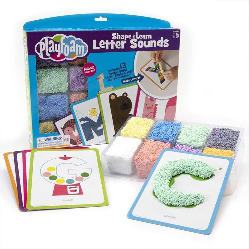 Educational Insights - Playfoam® Shape & Learn Letter Sounds Set