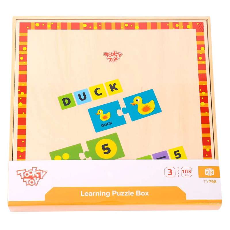 TookyToy - Learning Puzzle Box