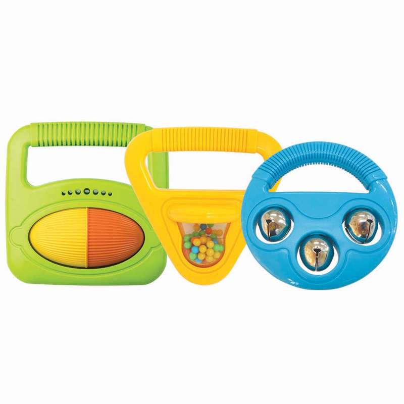 Halilit - Shake Jingle & Roll Gift Set of 3