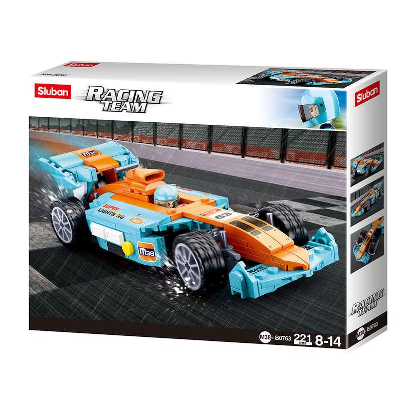 Sluban - Racing Team - Racing Car - 221pcs