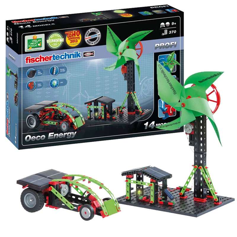 fischertechnik Home Education - Eco Energy Learners Kit