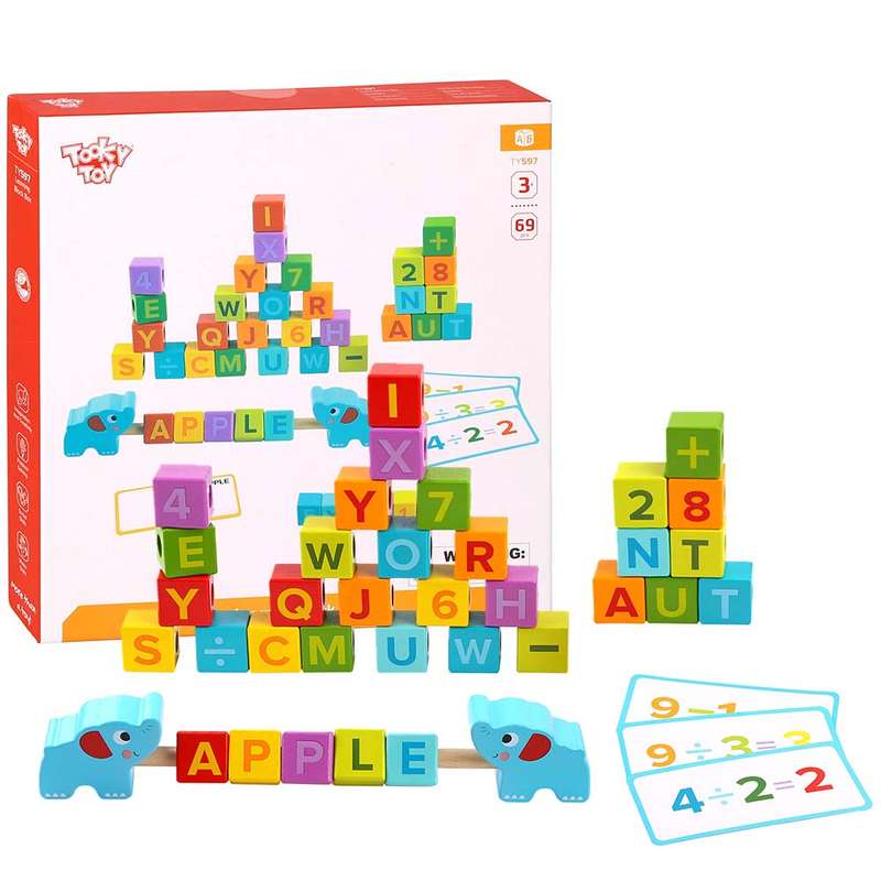 TookyToy - Learning Block Box
