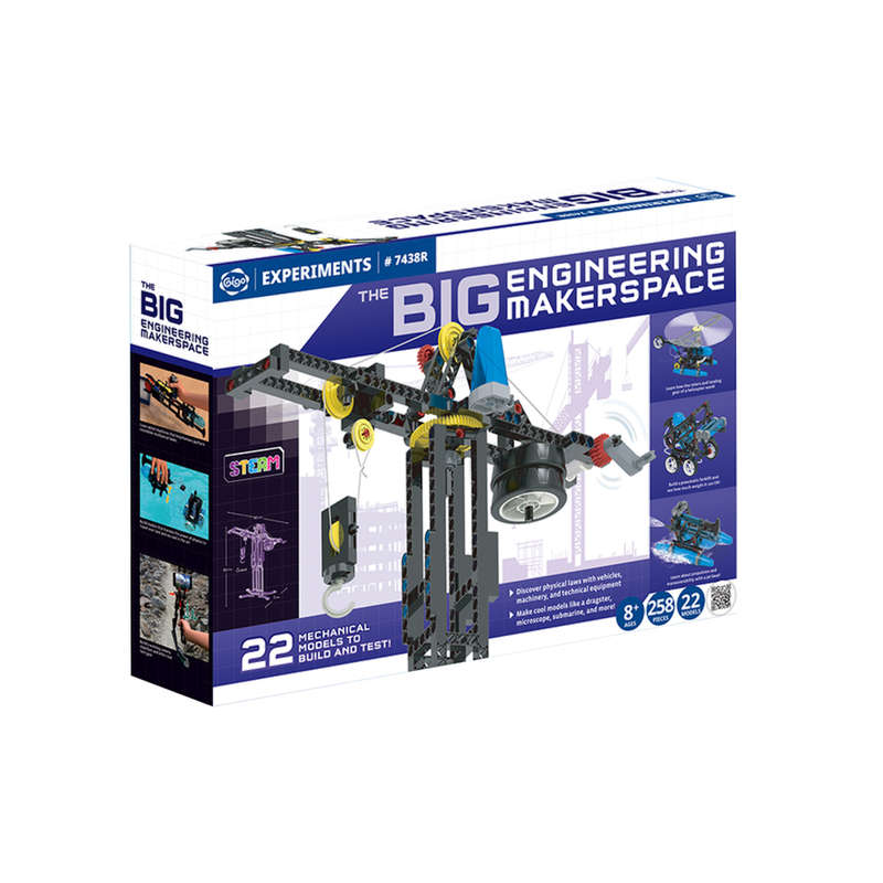 Gigo - The Big Engineering Discovery 258pcs