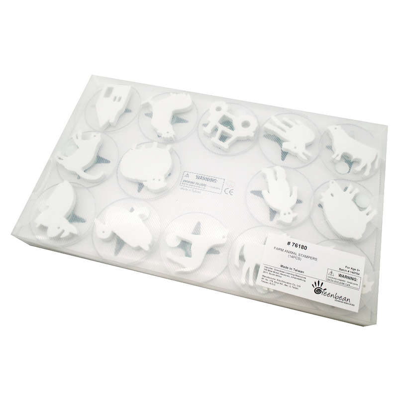 EDX Education - Paint Stamp Farm 14pc