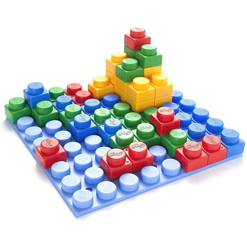 Create By Greenbean - Jumbo Soft Blocks - Platform & Blocks - 65pcs