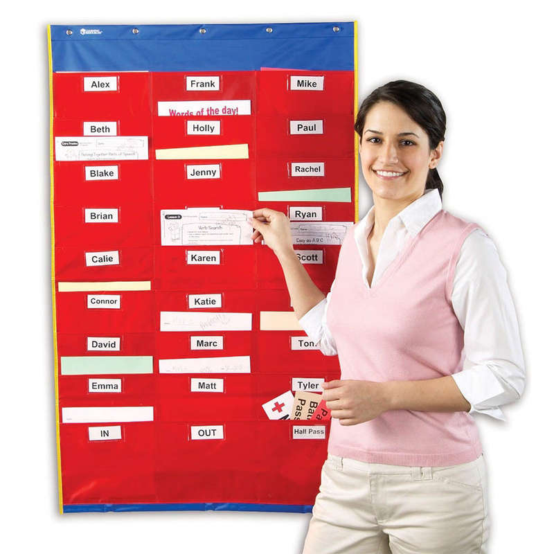 Learning Resources - Organisation Station® Pocket Chart