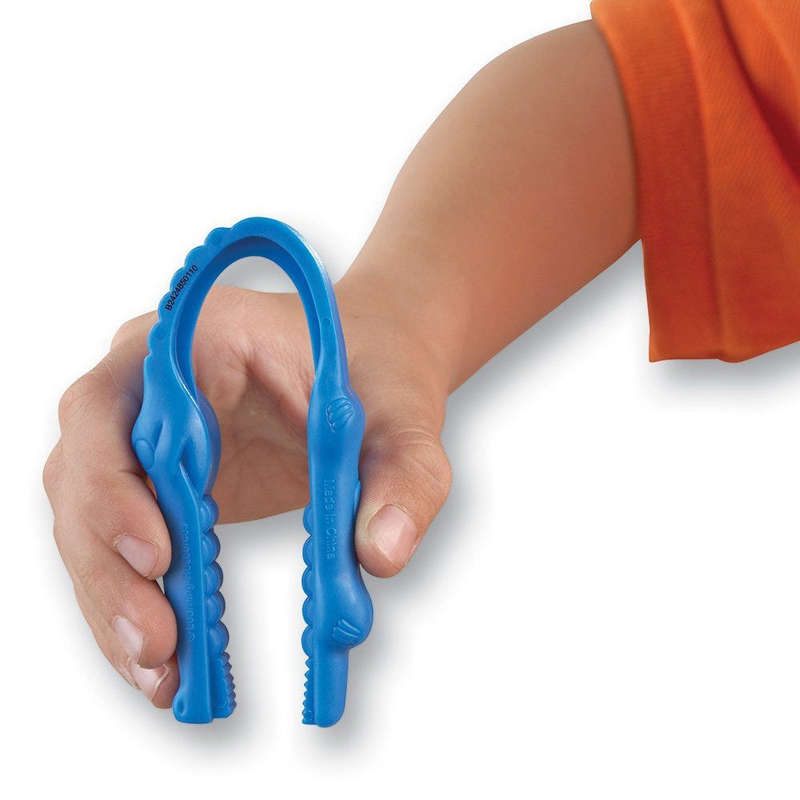 Learning Resources - Gator Grabber Tweezers set of 12