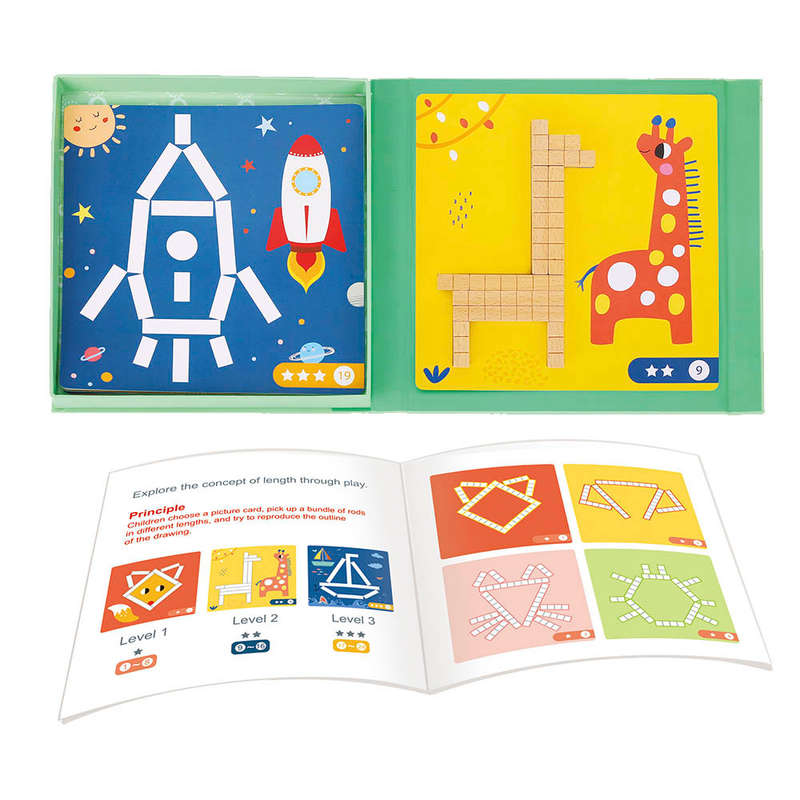 TookyToy - Creative Math Sticks