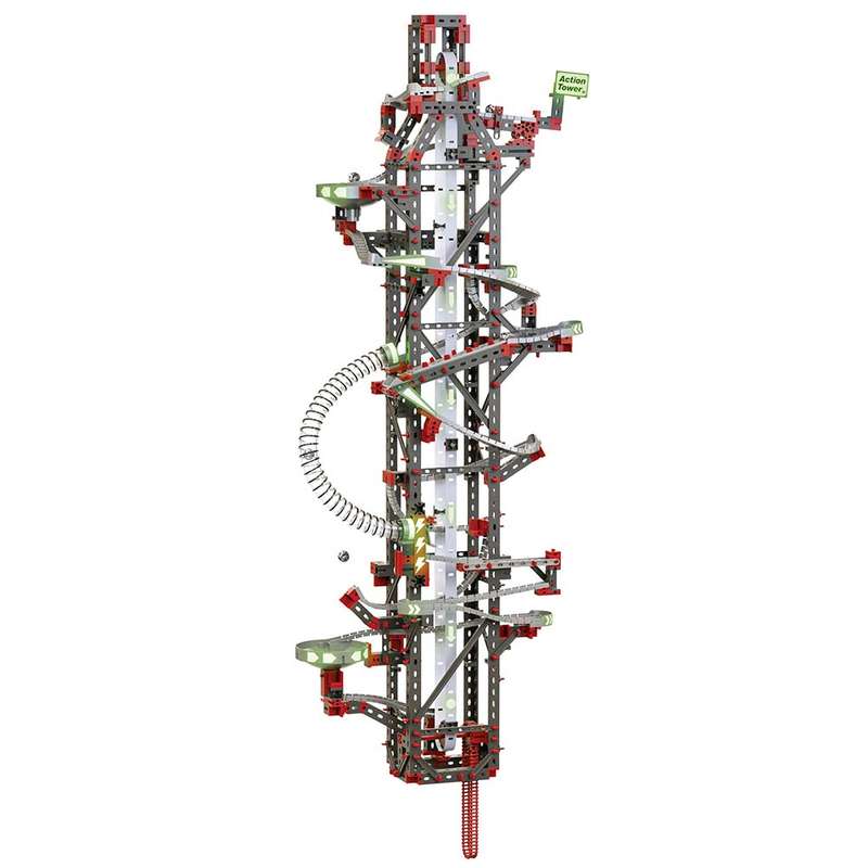 fischertechnik Home Education - Hanging Action Tower - Marble run