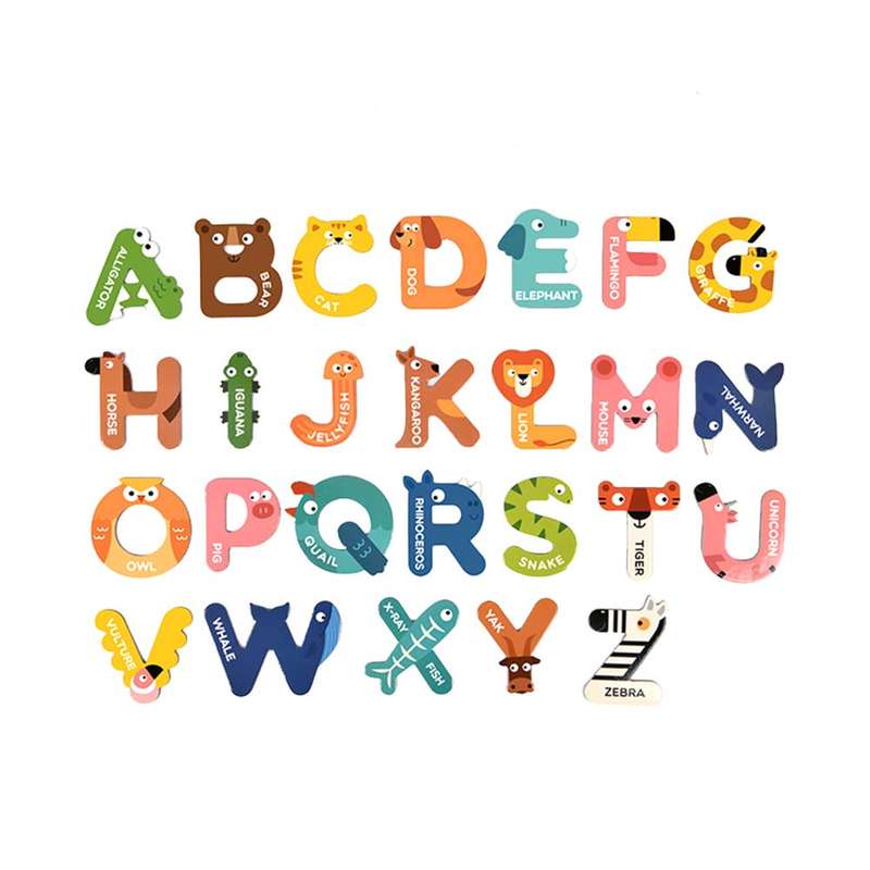 Mideer - Letter Magnets
