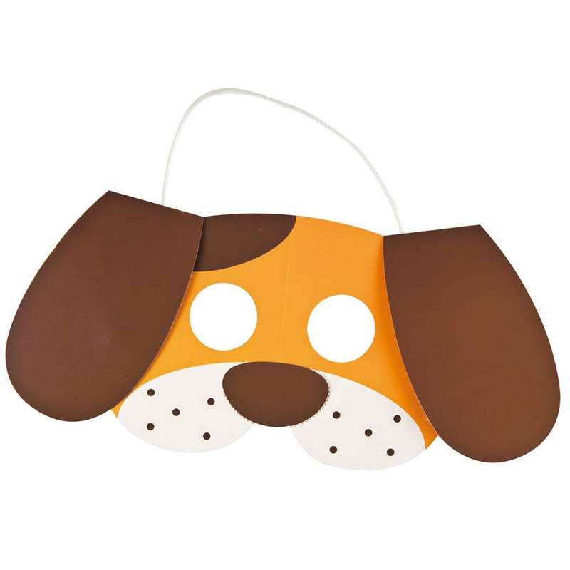 Hape - Arts & Crafts Mask Creations - Puppy Face