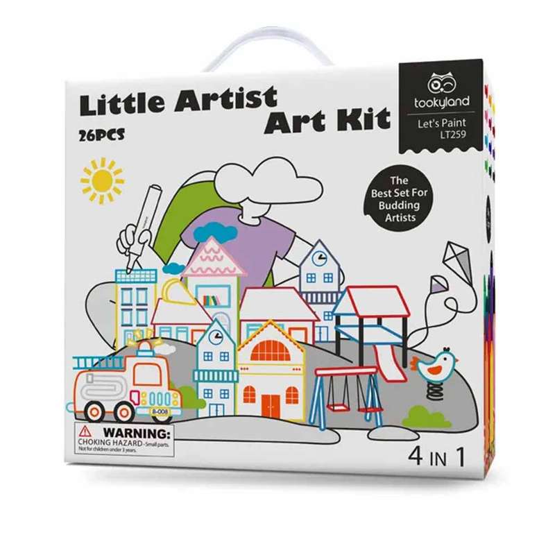 TookyToy - Little Artist Art Kit
