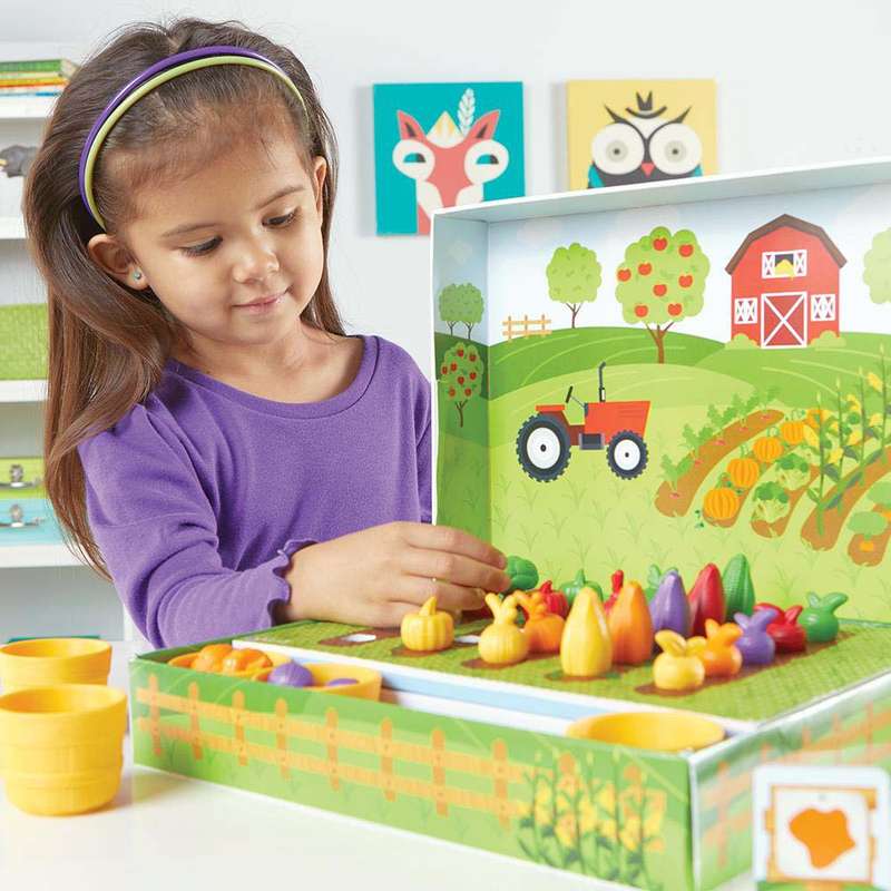 Learning Resources - Veggie Farm Sorting Set