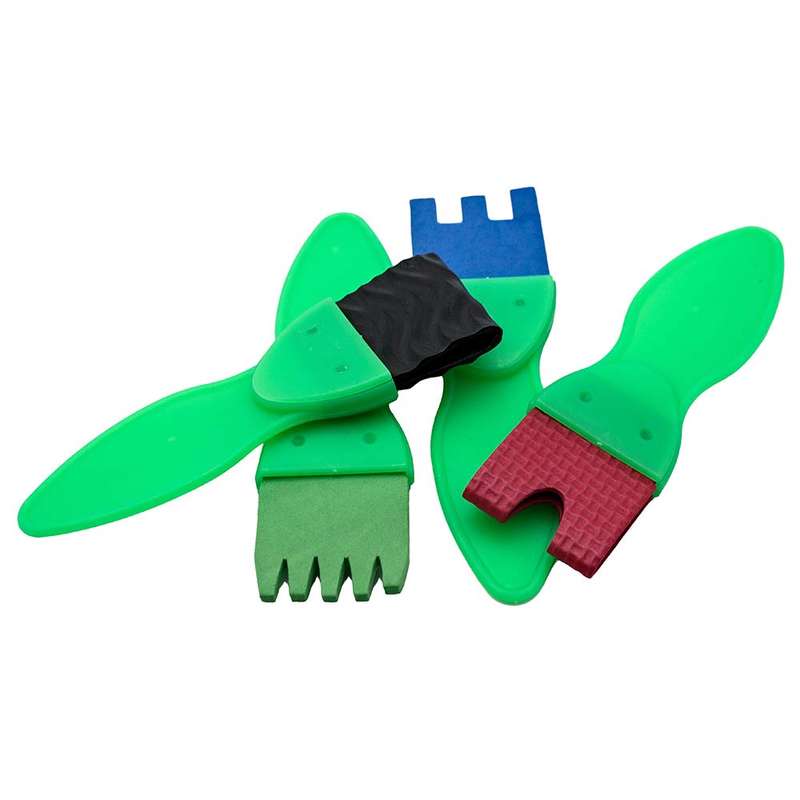 Anthony Peters - Special Paint Effect Tools - 4pcs