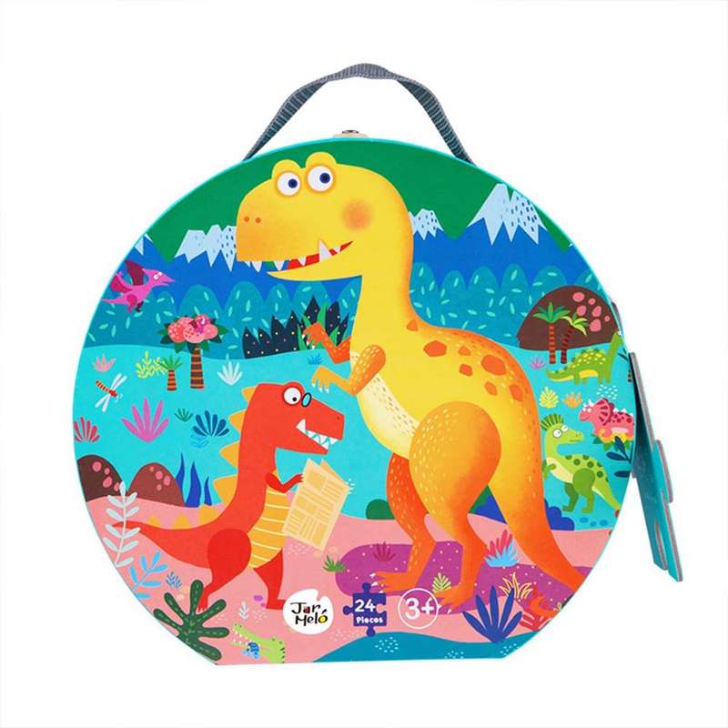 Jar Meló - Floor Puzzle Series - Dinosaur Paradise - 24pcs