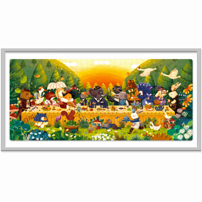 Mideer - Puzzle - Sunset Carnival - 528pcs