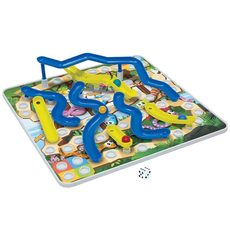 Ambassador - 3D Snakes & Ladders Game