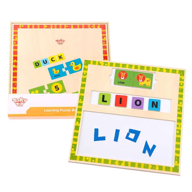 TookyToy - Learning Puzzle Box