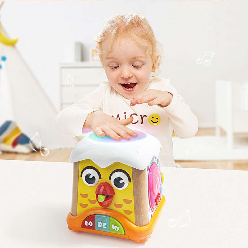 TopBright - 5-in-1 Step & Play Drum