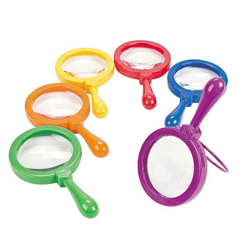 Learning Resources - Primary Science® - Jumbo Magnifiers (6)