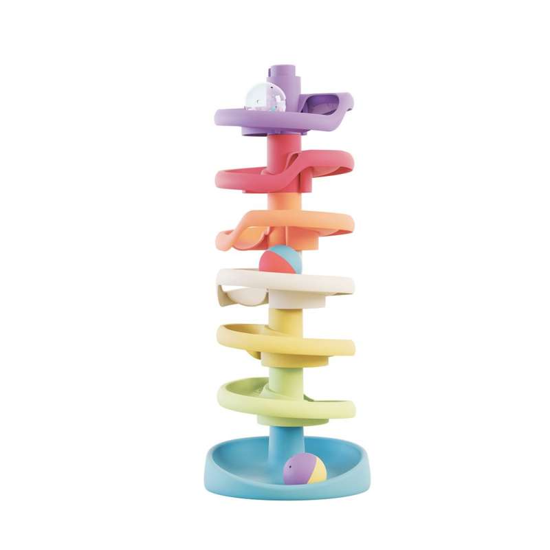 Quercetti - Spiral Tower Evo Linea Play Eco +