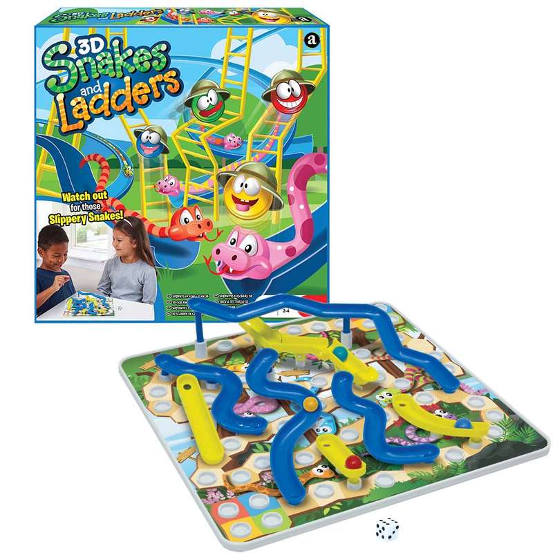 Ambassador - 3D Snakes & Ladders Game