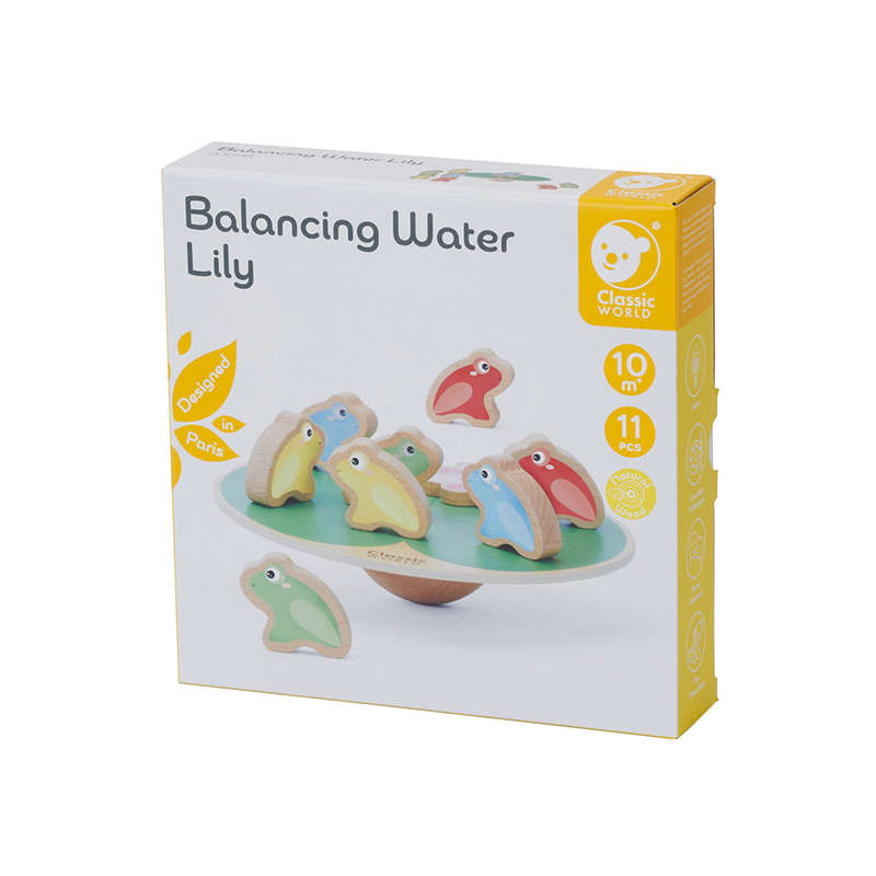Classic World - Balancing Game - Water Lily