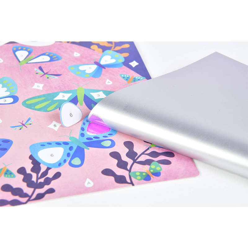 Mideer - Sticker Activity Set - Princess Diary
