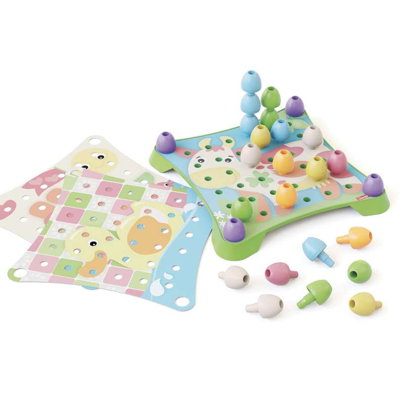 Quercetti - Jumbo Peggy Evo Play Eco +