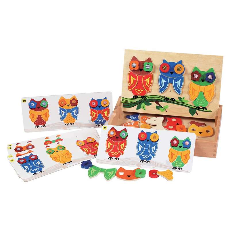 GoGo  Mix & Match Owls