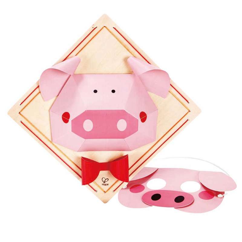 Hape - Mask Creations - Piggy Mode