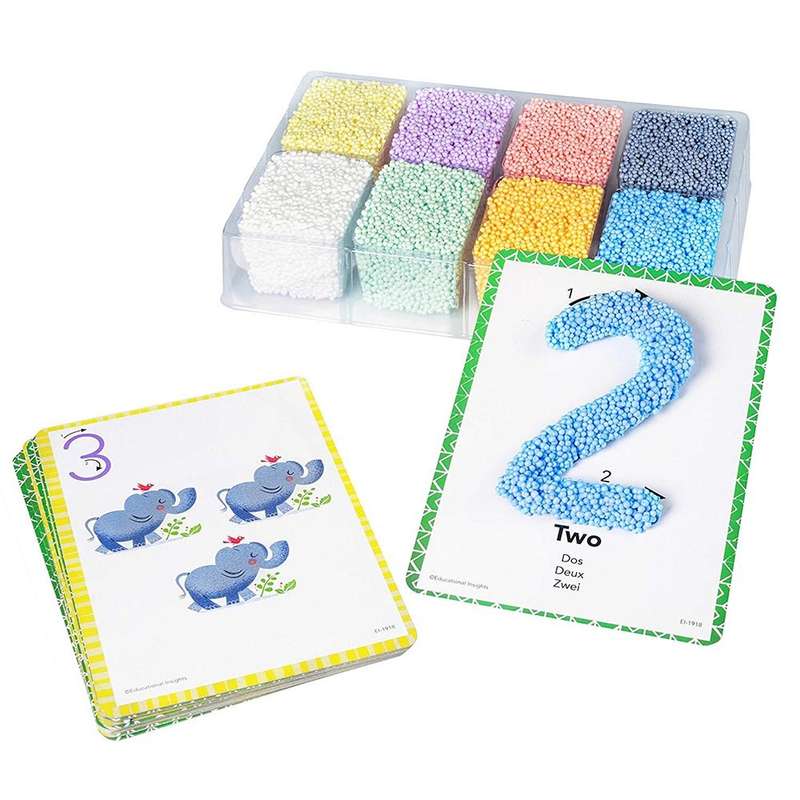 Educational Insights - Playfoam® Shape & Learn Numbers Set