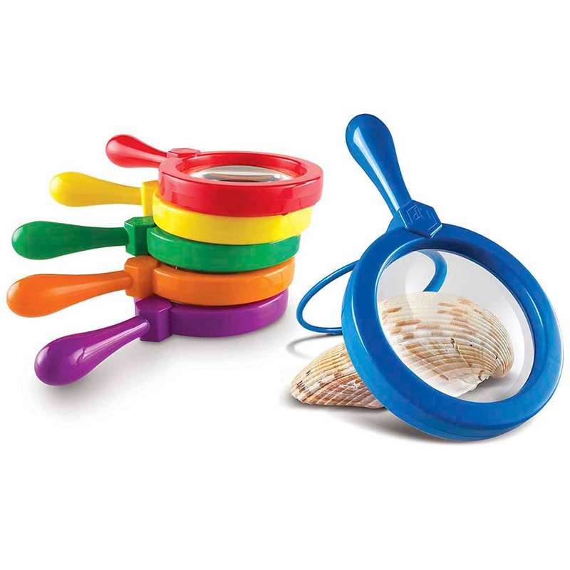Learning Resources - Primary Science® - Jumbo Magnifiers (6)