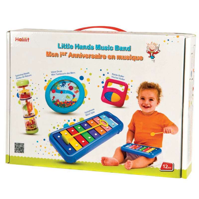 Halilit - Little Hands Musical Band Gift Set of 4