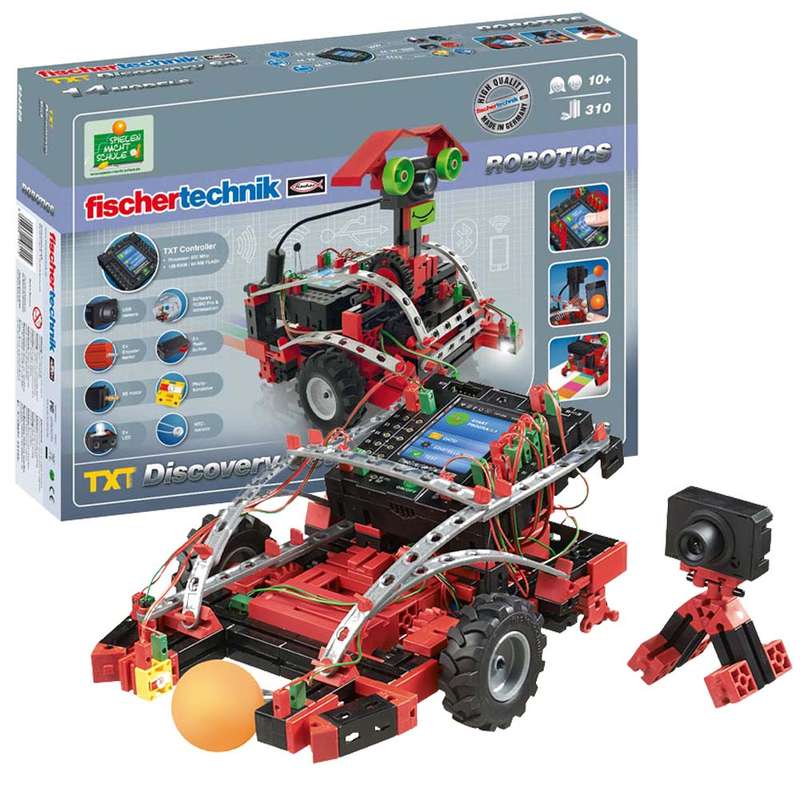 fischertechnik Home Education - Discovery Set (inc TXT Controller)
