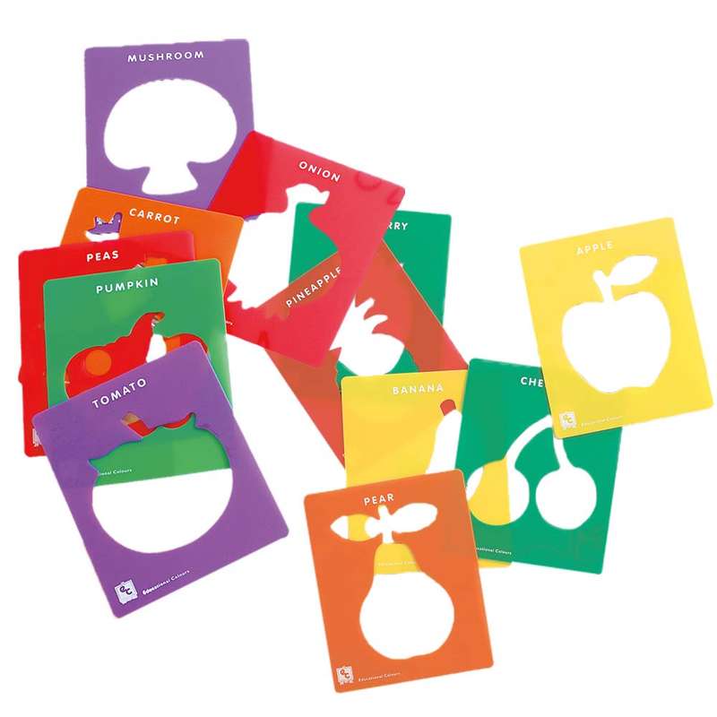EDX Education - EDX Education Stencil and Rub Set