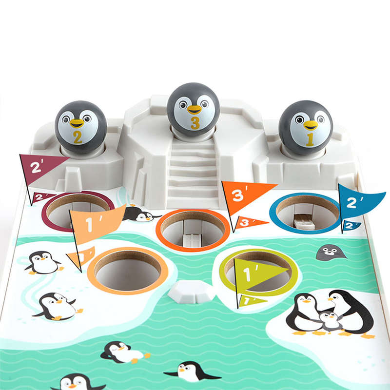 TopBright - Adelie Penguin Snowball Game