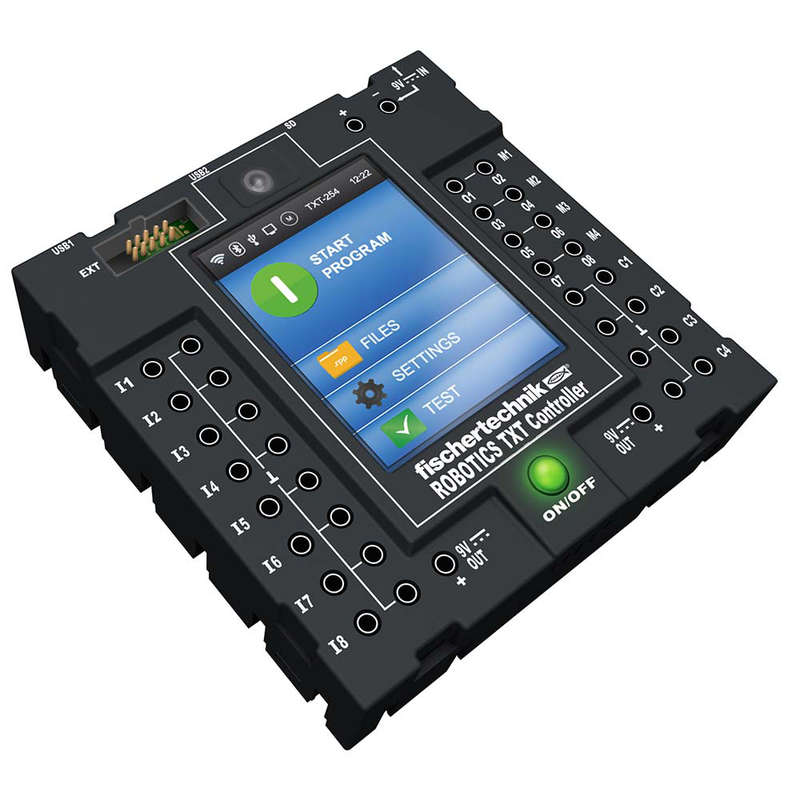 fischertechnik - Automation Robots - incl. TXT Controller & Accu Charger Set