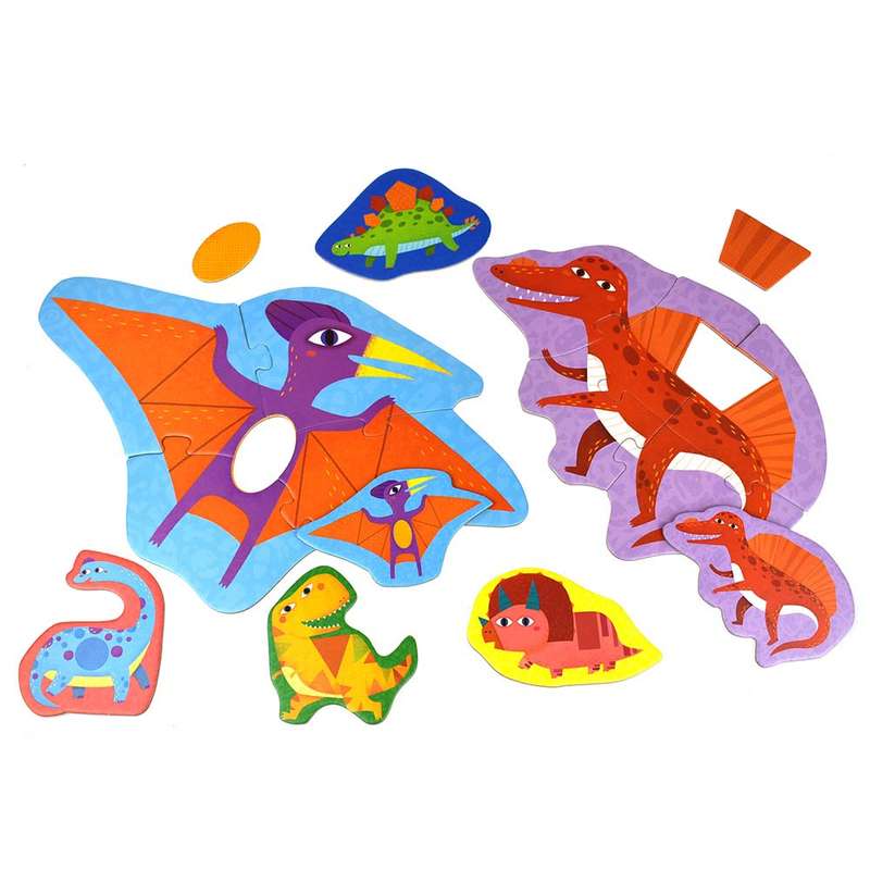 Jar Meló - My First Puzzle Set - Dinosaur - 33pcs