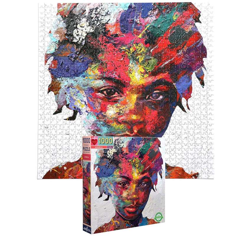 eeBoo - Angela 1000 Piece Square Puzzle