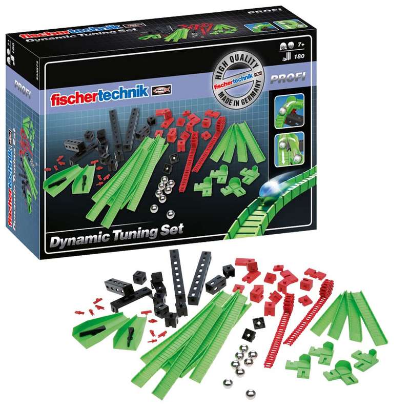 fischertechnik Home Education - Dynamic Tuning Expansion Set