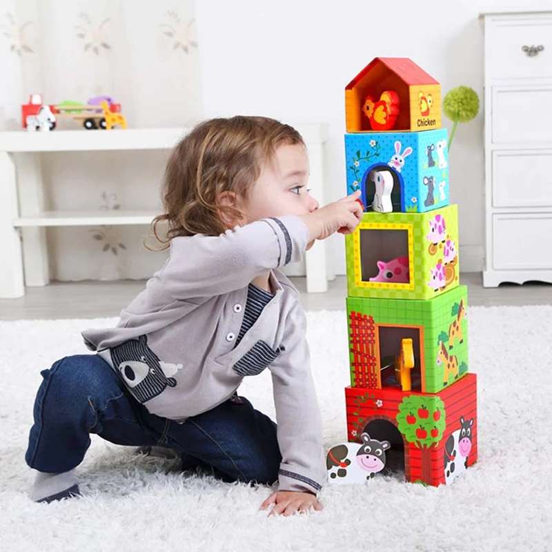 TookyToy - Nesting Box Farm